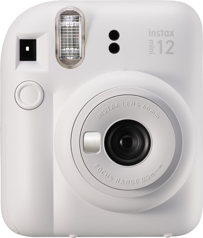 Fujifilm Instax Mini 12 Clay White Main Image
