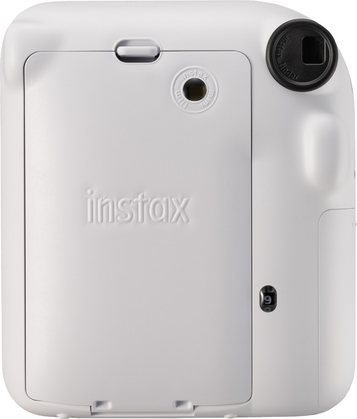 Fujifilm Instax Mini 12 Clay White rückseite