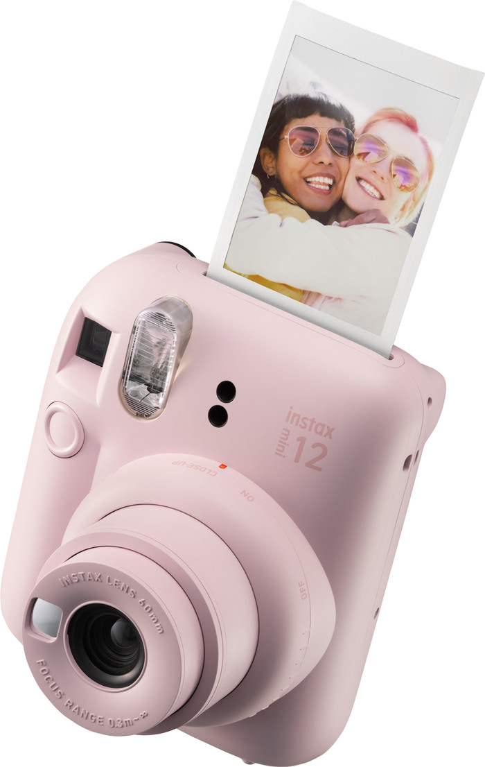 Fujifilm Instax Mini 12 Blossom Pink produkt in gebrauch