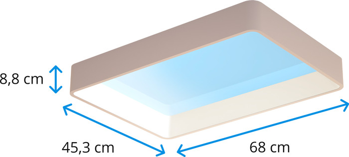 Philips Skylight VitaUp Mittelgroß vorne