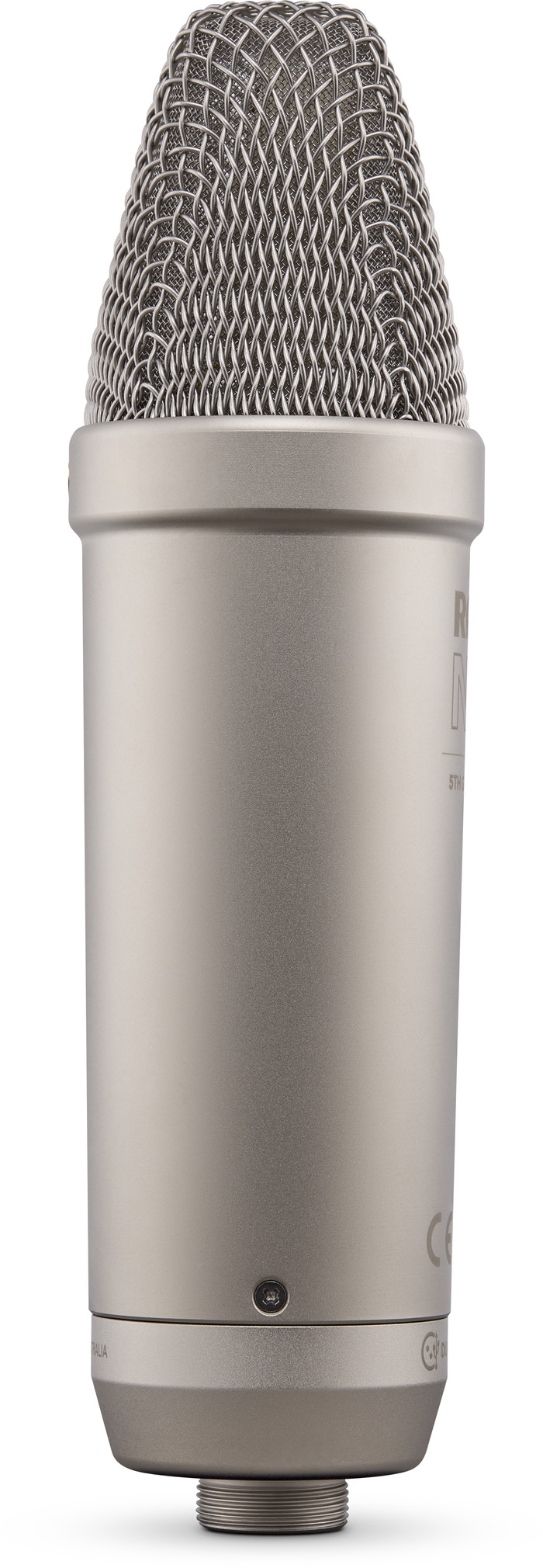 Rode NT1 5th Gen Mikrofon Silber rechte seite