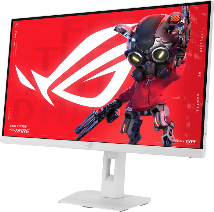 ASUS ROG Strix XG27ACMES-W vorne