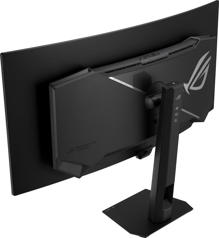 ASUS ROG Strix XG34WCDMS QD-OLED Curved rückseite