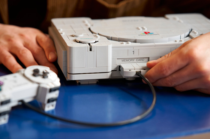 LEGO PlayStation 72306 produkt in gebrauch