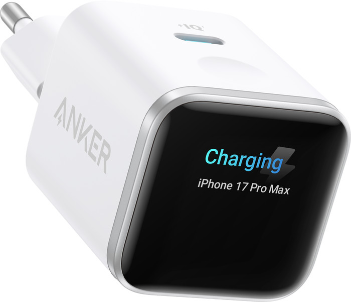 Anker Nano Charger 45W Power Delivery White Main Image