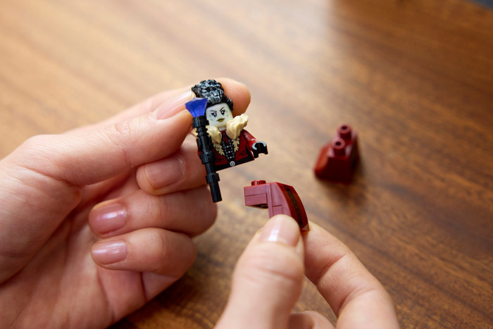 LEGO Icons Bürgermeistervilla 11383 produkt in gebrauch