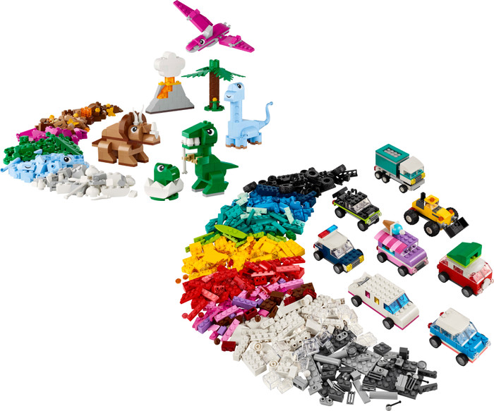 LEGO Classics Set 11036 + 11041 Main Image