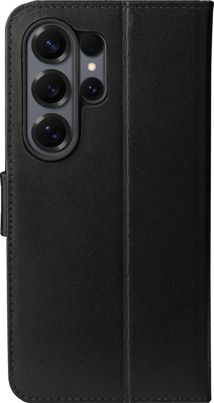 dbramante1928 Copenhagen Slim Samsung Galaxy S26 Ultra Book Case Leather Black back