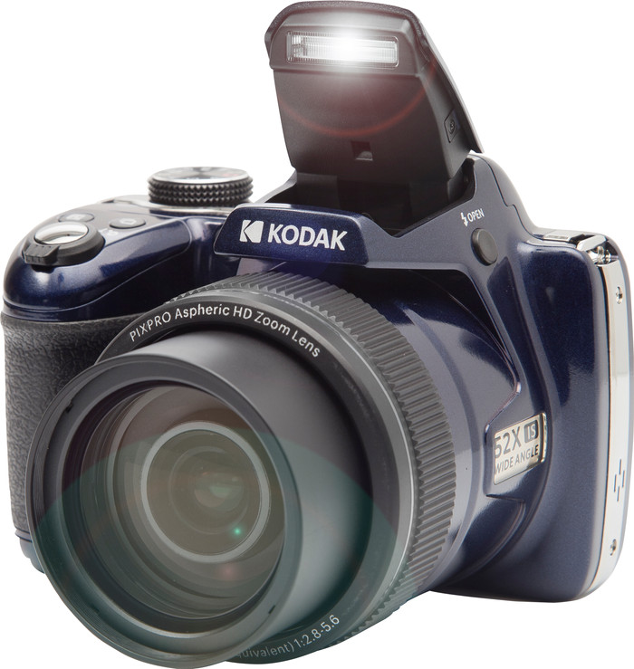 Kodak AZ528 Blau linke seite