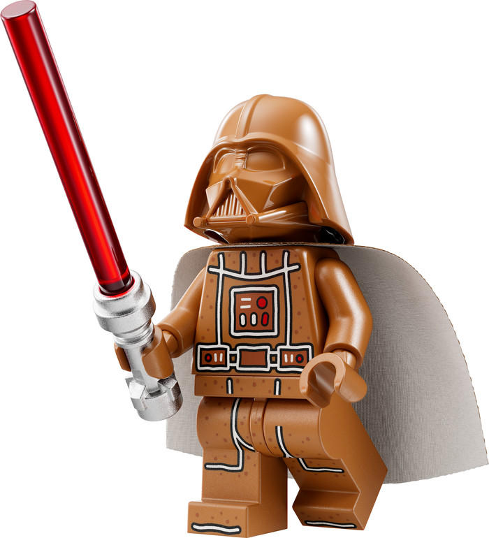 LEGO Star Wars Lebkuchen AT-AT 40806 detail