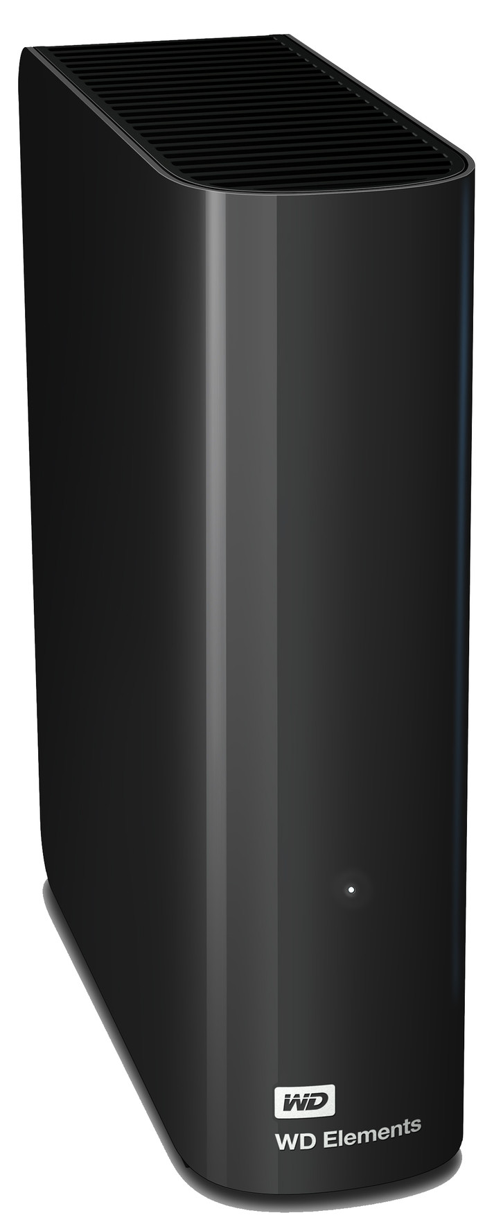 WD Elements Desktop 22TB left side