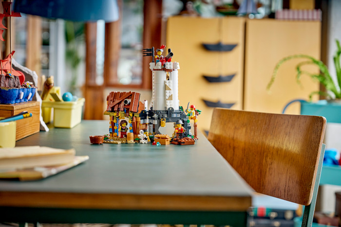 LEGO Creator 3-in-1-Sets Legendäres Piratenschiff 31387 produkt in gebrauch