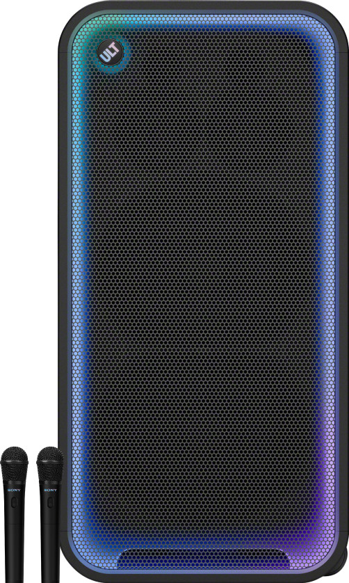 Sony ULT Tower Max + Sony ULT MIC Black Main Image