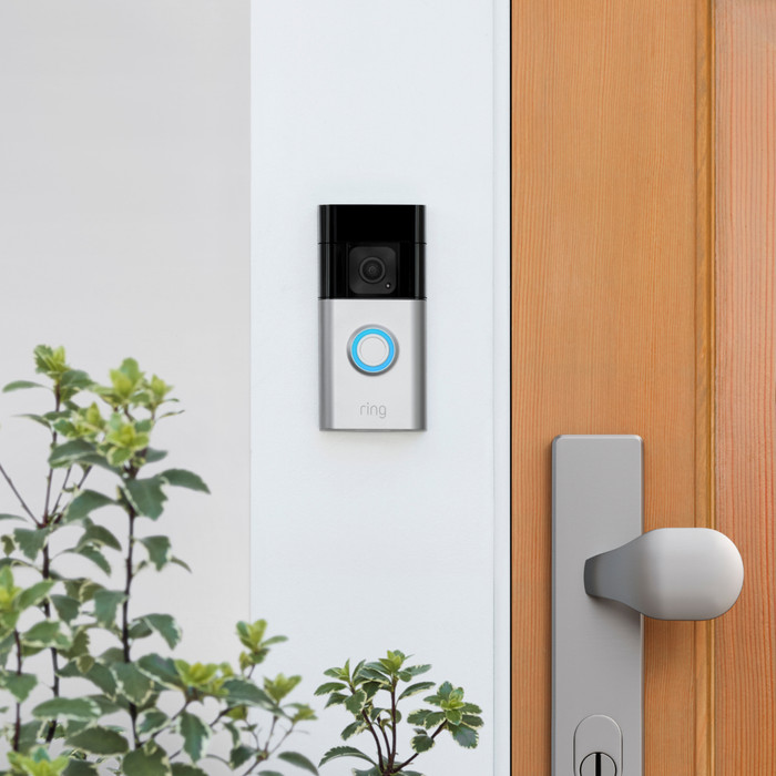 Ring Battery Video Doorbell Plus Grün visueller lieferant