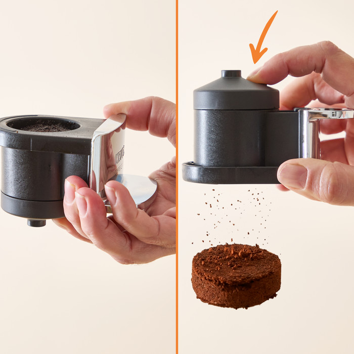 Krups Coffee Crush SA404BB produkt in gebrauch