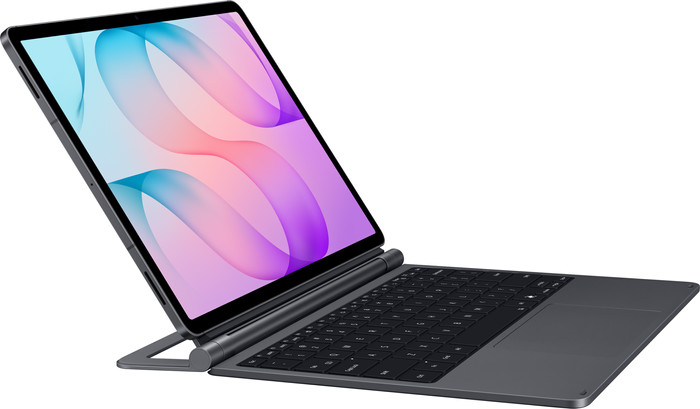 Samsung Galaxy Tab S12 Plus Tastaturhülle QWERTZ Schwarz rückseite