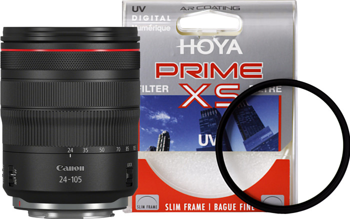Canon RF 24-105mm f/4L IS USM + Hoya UV Filter Main Image