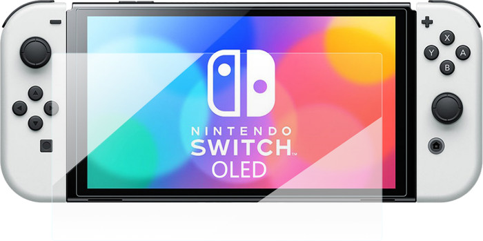 BlueBuilt Panzerglas für Nintendo Switch OLED Main Image
