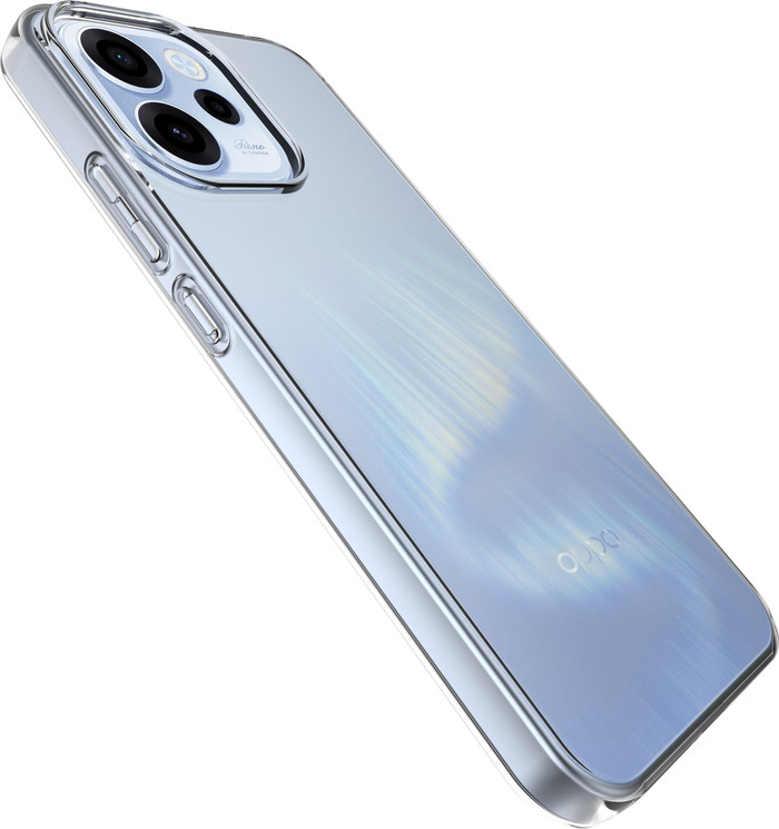 Just in Case Soft Design OPPO Reno15 F Back Cover Transparent bottom