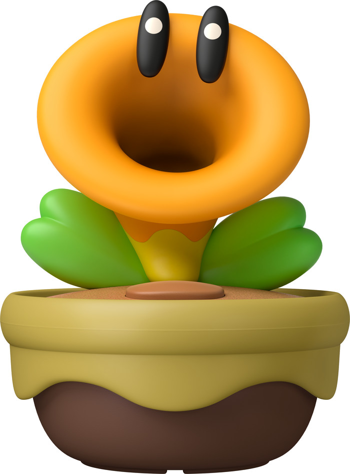 Nintendo Plauderblume vorne