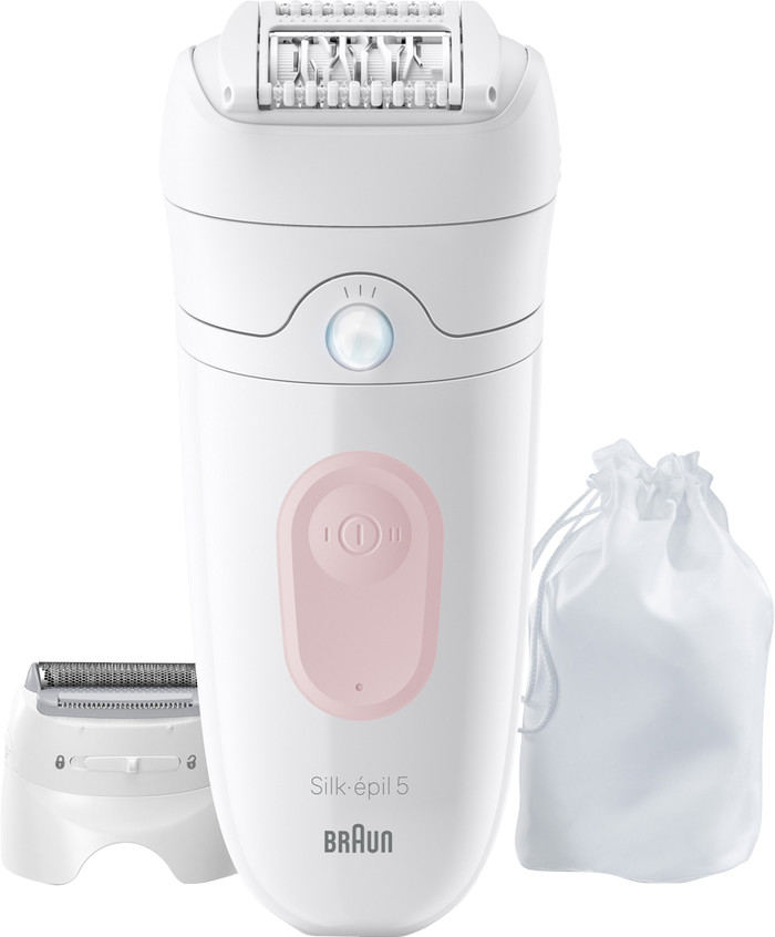 Braun Silk-épil 5 5-041 Rosa zubehör