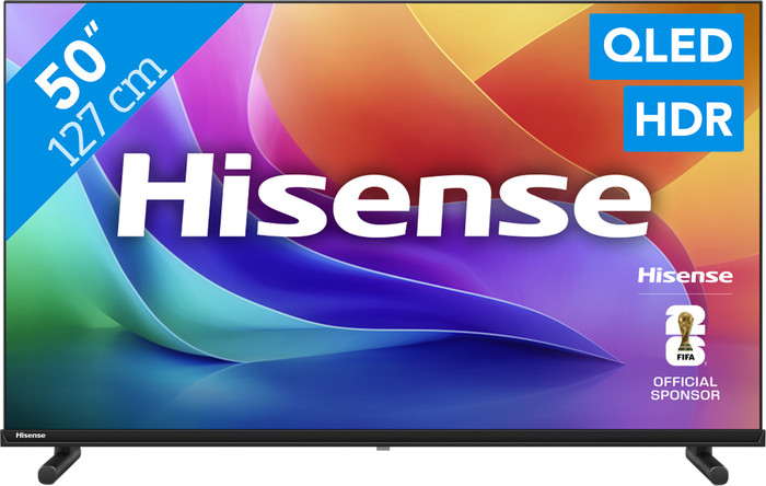 Hisense QLED 50 inches A59S (2026) Main Image