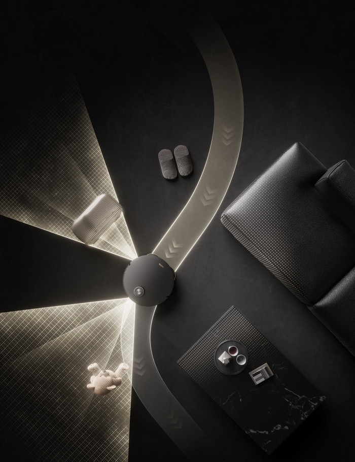 Mova V60 Mobius Schwarz visueller lieferant