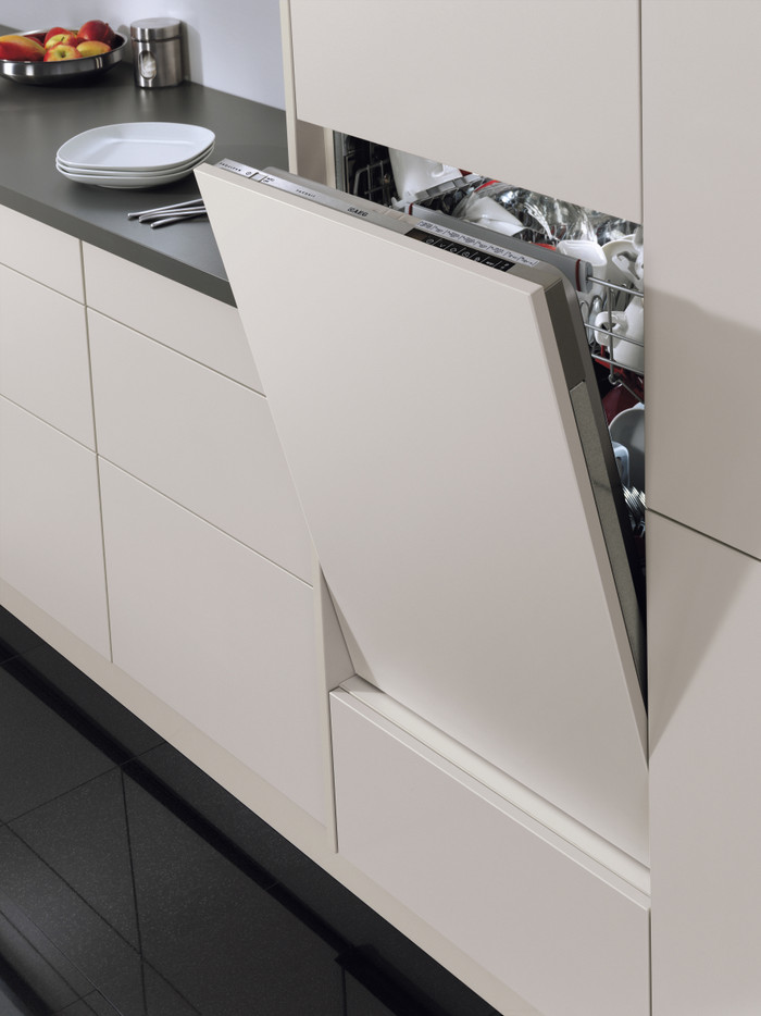 AEG FSE76738P 7000 GlassCare / Einbau / Vollintegriert / Nischenhöhe 82 - 90 cm produkt in gebrauch