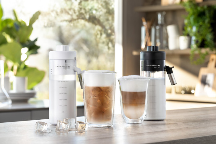 De'Longhi Eletta Explore ECAM450.86.T Titan produkt in gebrauch