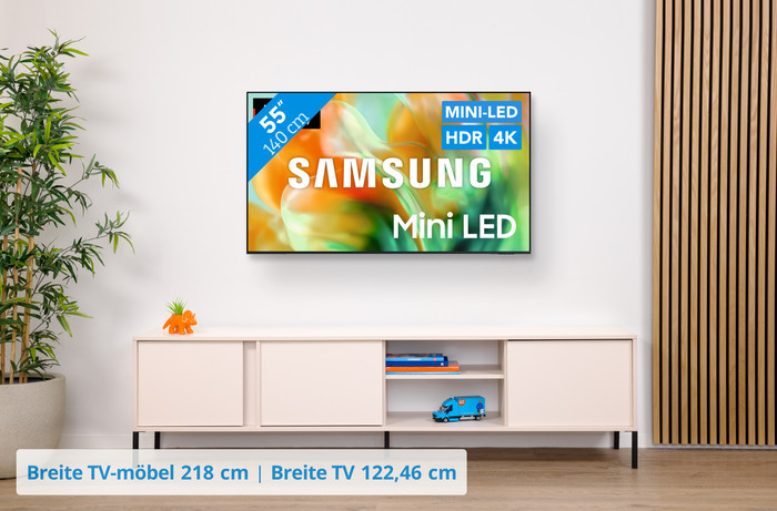 Samsung 55 Zoll Mini LED M80H 4K (2026) visuelles Coolblue 1