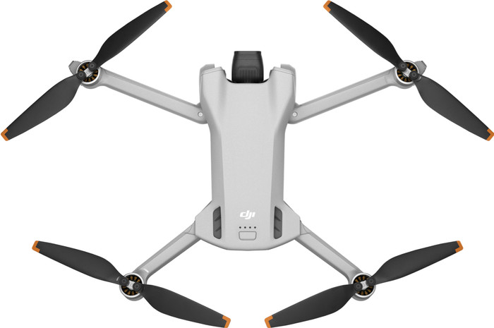 DJI Mini 3 Fly More Combo + Smart Controller oberseite
