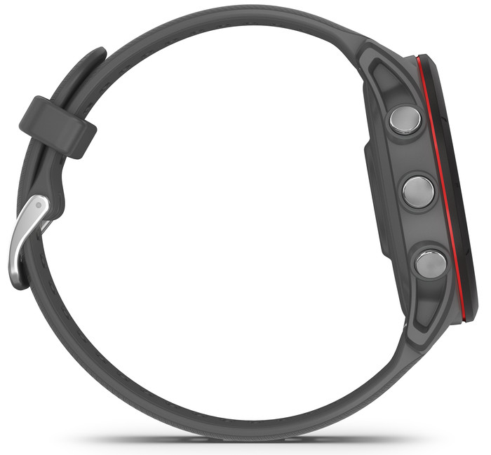Garmin Forerunner 255 Dark Gray right side