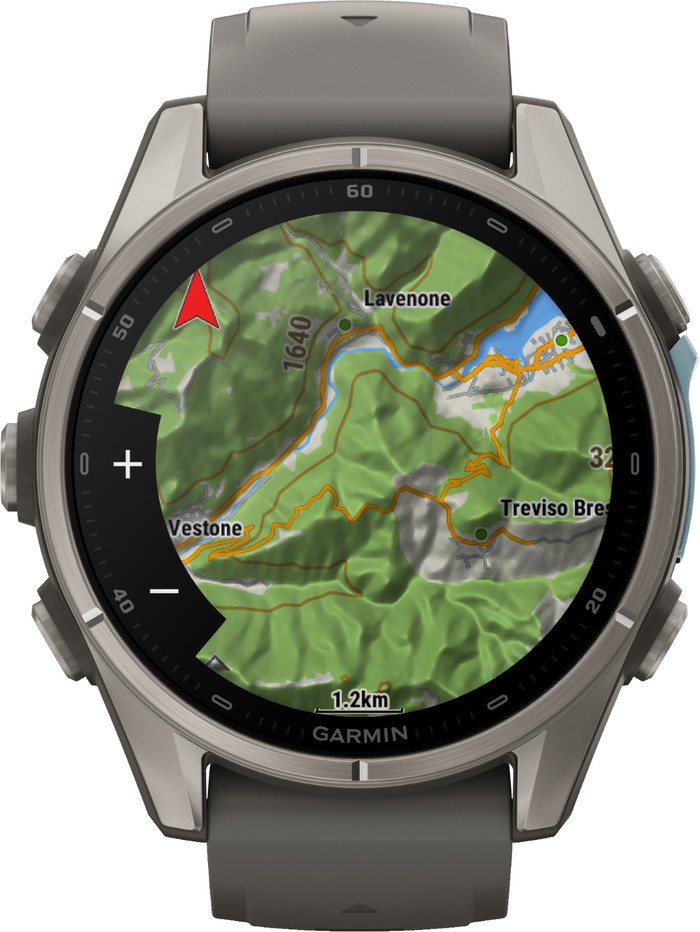 Garmin Fenix 9 Grey 43mm front