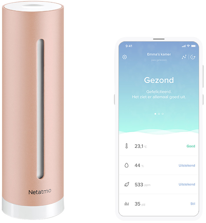 Netatmo Smart Indoor CO2 Monitor visual supplier