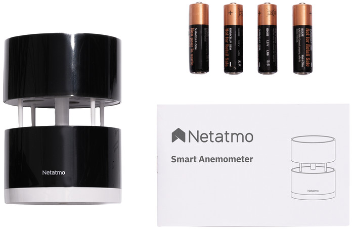 Netatmo Windmesser null