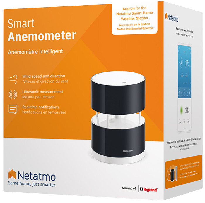Netatmo Windmesser null