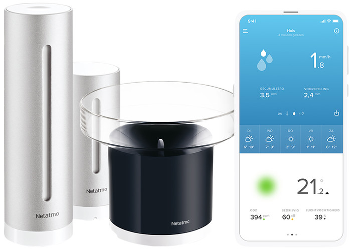 Netatmo Windmesser visueller lieferant