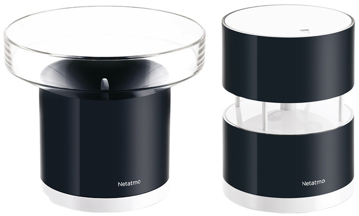 Netatmo Wandhalterung vorne