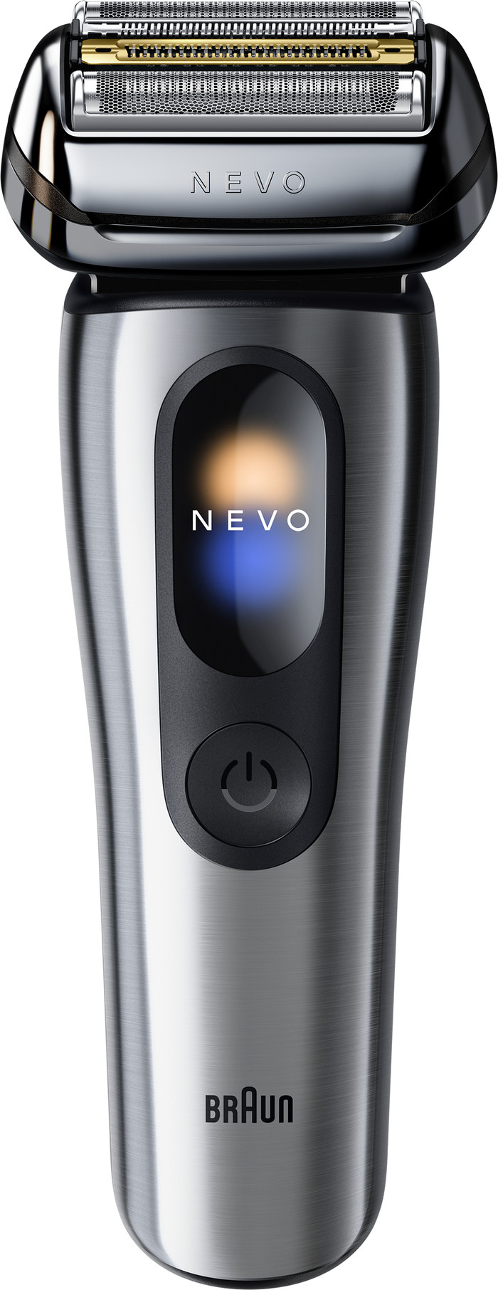 Braun NEVO 15000C Silber vorne