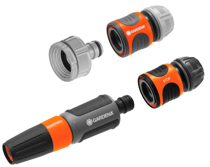 GARDENA Comfort FLEX 50m Medium Sprinkler Pack detail