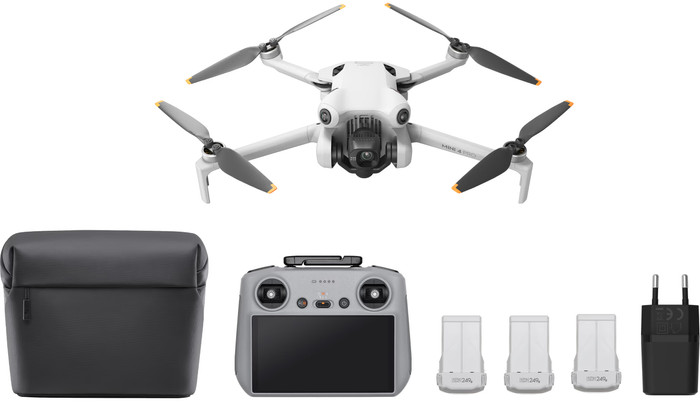 DJI Mini 4 Pro Fly More Combo + BlueBuilt Ladegerät Main Image