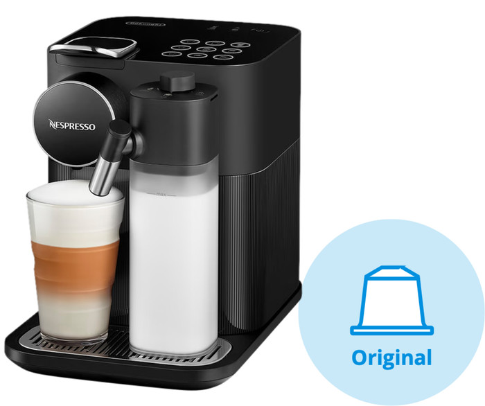 De'Longhi Nespresso Gran Lattissima EN640.B Schwarz vorne