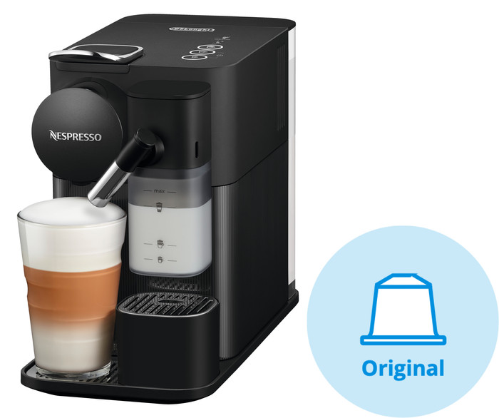 De'Longhi Nespresso Lattissima One EN510.B Schwarz vorne
