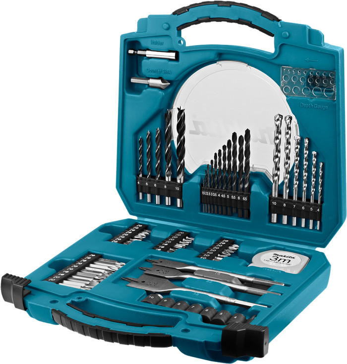 Makita 71-piece Bit and Drill Bit Set D-47145 null