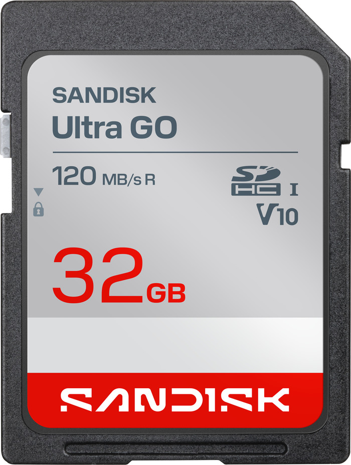 SANDISK Ultra GO SDHC 32GB Main Image