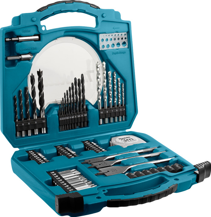 Makita 71-piece Bit and Drill Bit Set D-47145 null