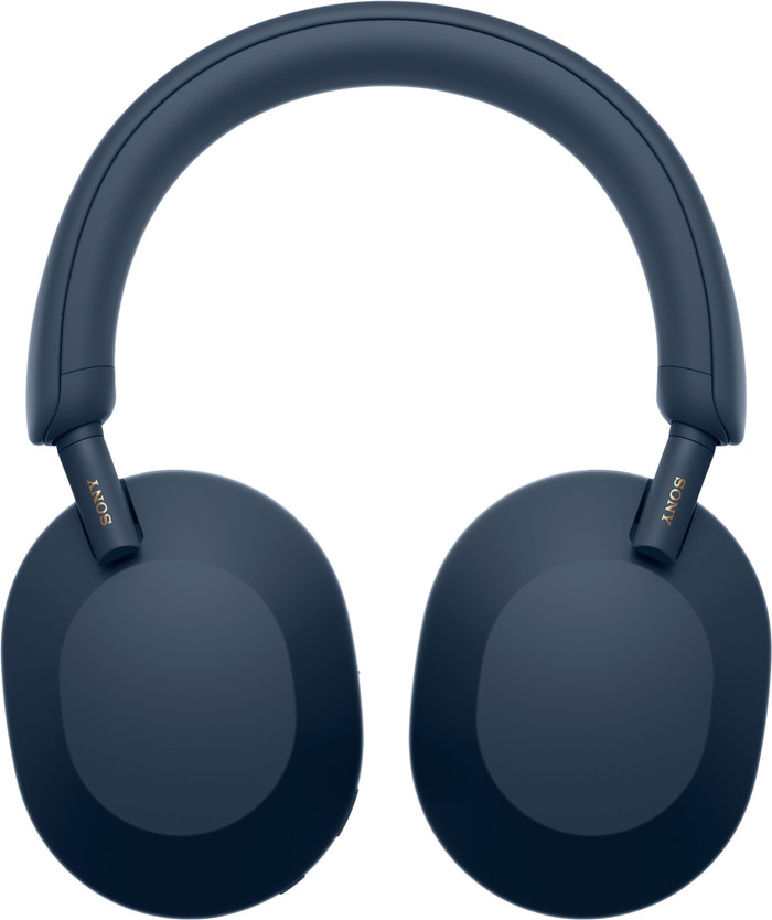 Sony WH-1000XM5 Blau vorne