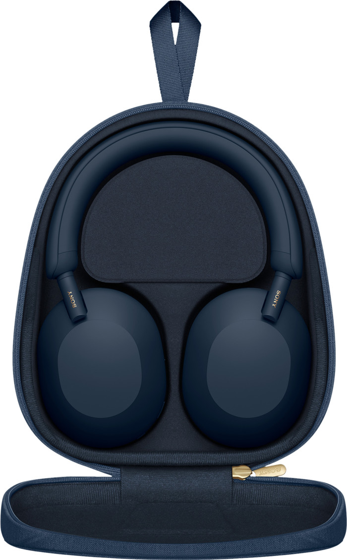 Sony WH-1000XM5 Blau zubehör
