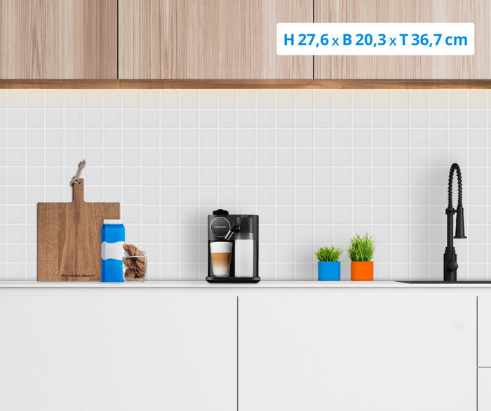 De'Longhi Nespresso Gran Lattissima EN640.B Schwarz visuelles Coolblue 1