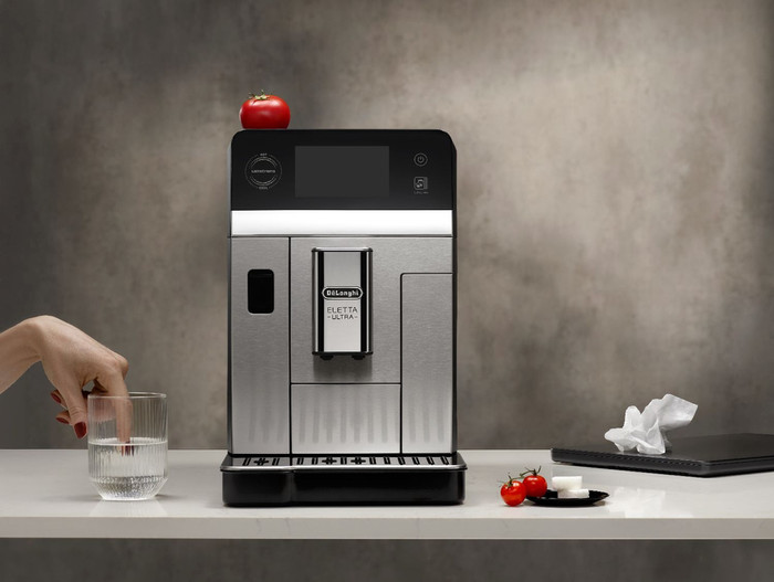 De'Longhi Eletta Ultra ECAM470.85.MB produkt in gebrauch